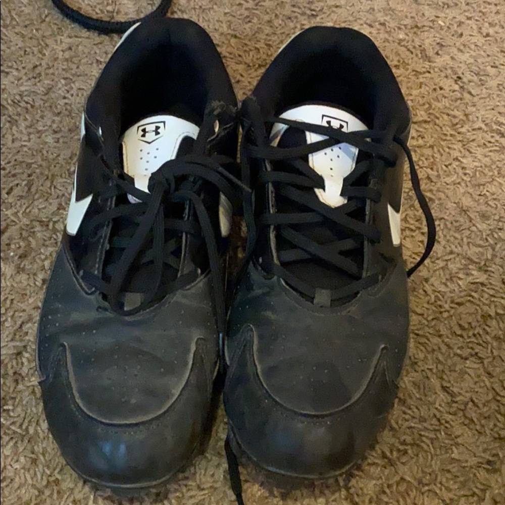 Under Armour softball/baseball cleats